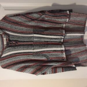 C'Isa Baja poncho style hoodie Small